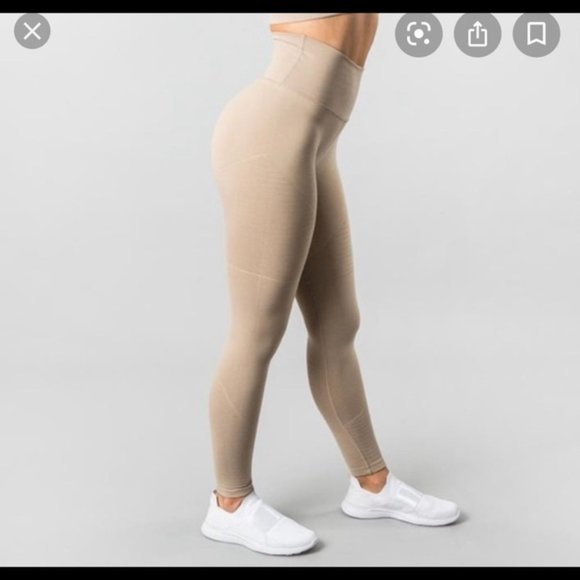 Alphalete Taupe R6 Revival Leggings - Picture 3 of 7